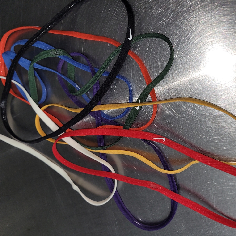 Nike Multicolor Headbands Set 8pk